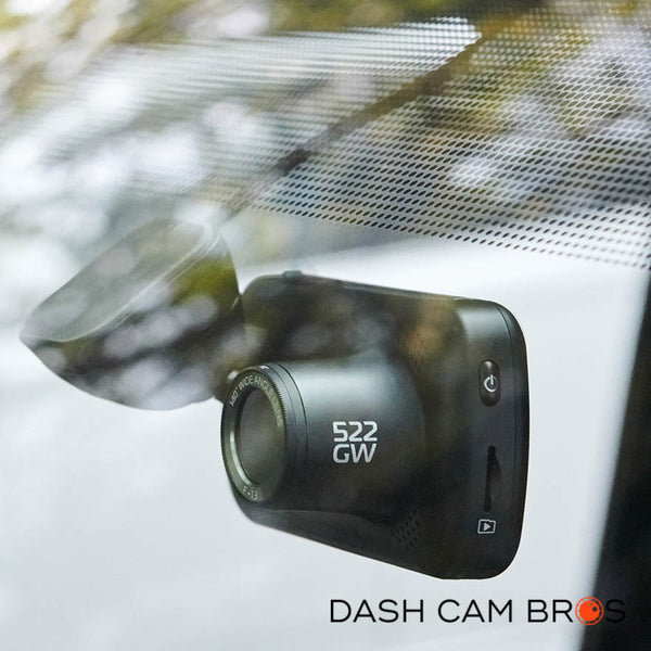 140-Degree Wide-Angle Lens Captures Crisp 1080p Hd Footage @60fps | Nextbase 522GW 2K HD Touchscreen Dashcam | DashCam Bros