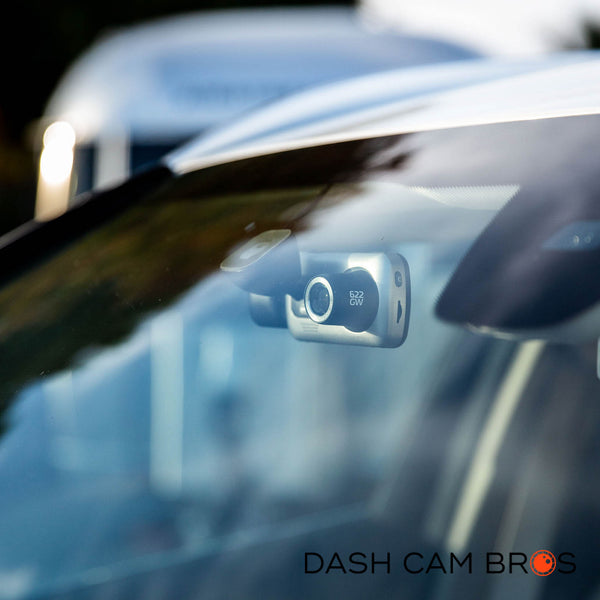 Exterior View Of Camera Mounted | Nextbase 622GW 4K Touchscreen Dashcam With Amazon Alexa | DashCam Bros