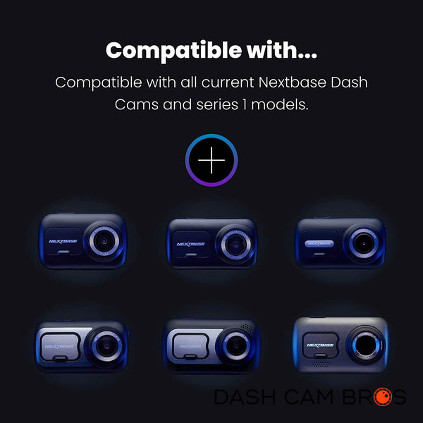 Comparable With All Nextbase Series 2 Dashcams  | Nextbase Direct-Hardwiring Kit | DashCam Bros