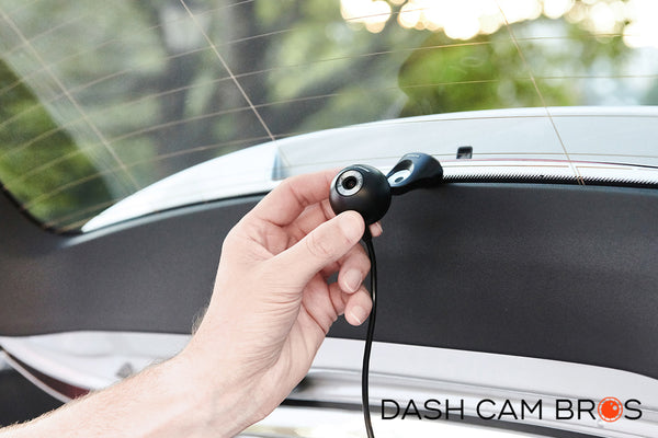 Rear Window Dashcam Is Magnetic And Adjustable | Nextbase Secondary Rear & Interior Camera Add-ons | DashCam Bros