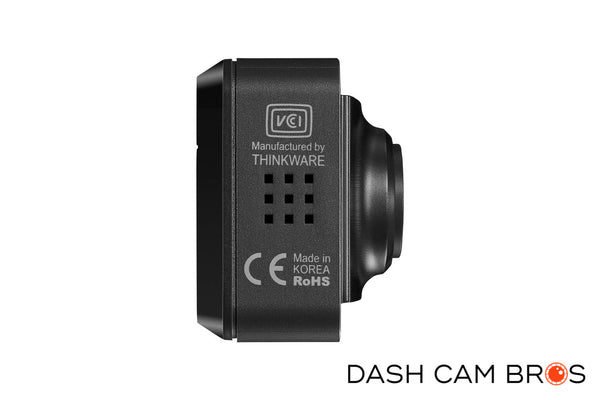 Right Side Dashcam View | Thinkware F200 Pro Single Lens Front-Facing Dash Cam | DashCam Bros