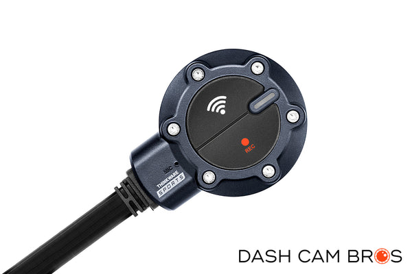 Thinkware M1 Motorcycle/ATV Dual Lens HD WiFi Dash Cam