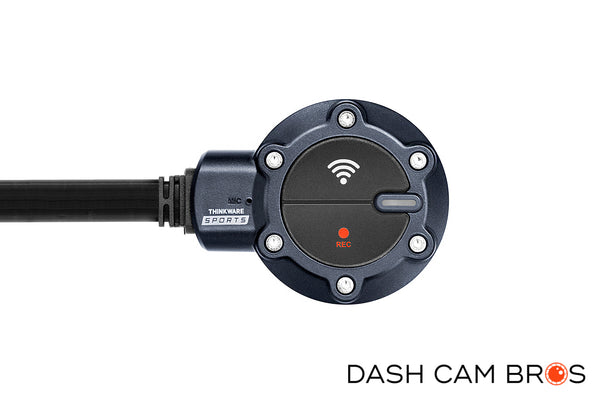 Thinkware M1 Motorcycle/ATV Dual Lens HD WiFi Dash Cam