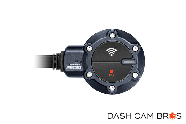 Thinkware M1 Motorcycle/ATV Dual Lens HD WiFi Dash Cam