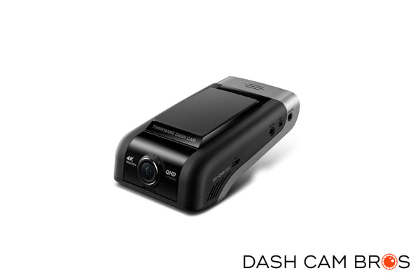 Front Camera Driver Side Front View | Thinkware U1000 Dual Lens Dash Cam | DashCam Bros