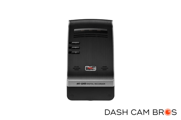 Front Camera Button Side View | Thinkware U1000 Dual Lens Dash Cam | DashCam Bros