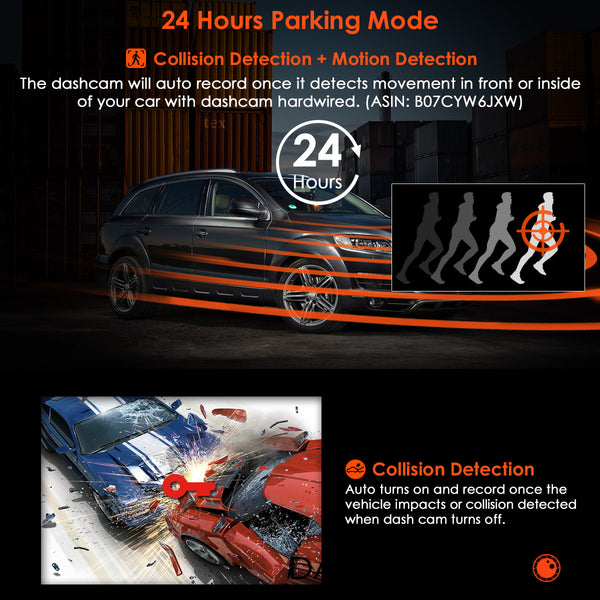 24 Hour Parking Mode | Vantrue N2S Pro Dual 4K Dash Cam | DashCam Bros