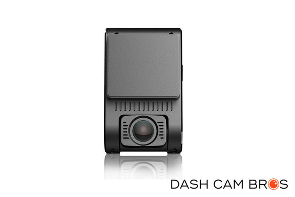 Front Camera Lens & GPS Module Installed | VIOFO A129 Plus Duo Front and Rear Dual Lens Dash cam | DashCam Bros