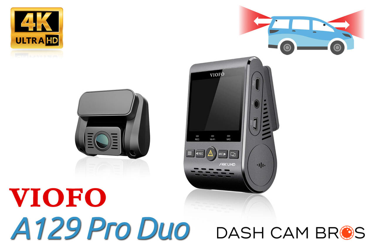 Shop VIOFO A229 PRO DUO 4k Front + 2K Rear Dashcam