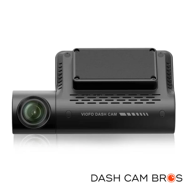 Front Camera Rotatable Lens | VIOFO A139 2CH Dual Channel 2k Front & Rear Dash Cam | DashCam Bros