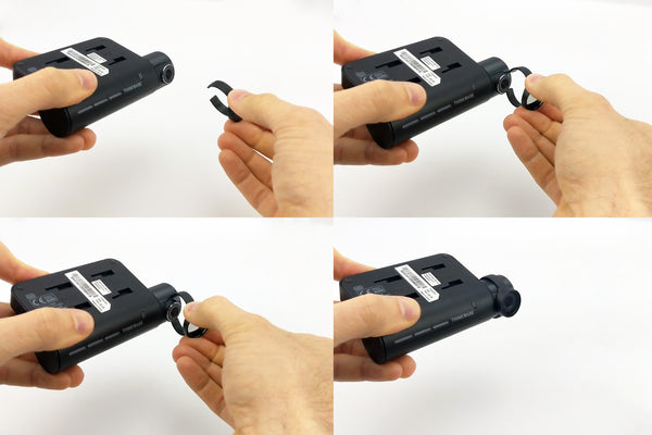 Installation Guide | Thinkware F800/F800 Pro Front Slip-On Polarizing Filter | DashCam Bros