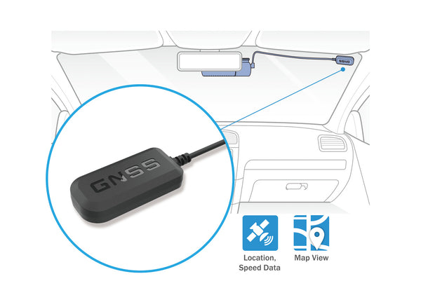BlackVue DR590X-1CH-PLUS Dash Cam with WiFi