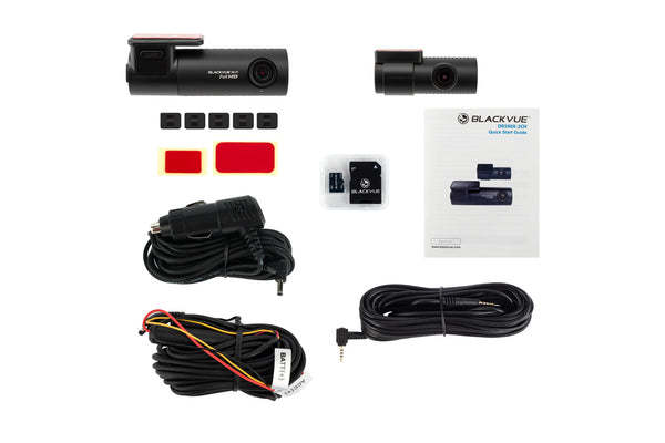 BlackVue DR590X-2CH-PLUS Dual Lens Dash Cam with WiFi