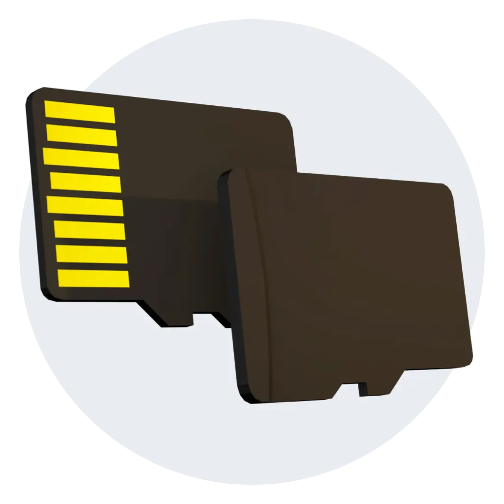 Memory Cards & Readers