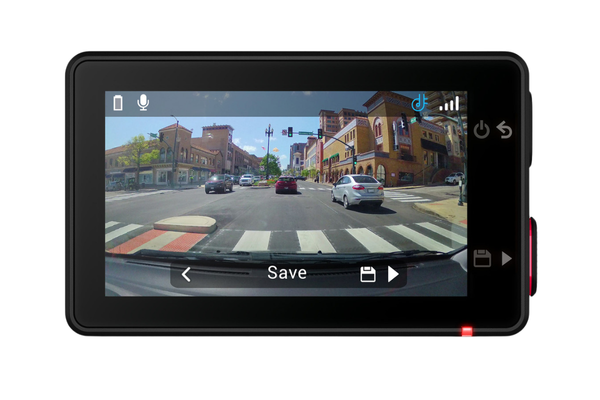 Dash Cams with Screens