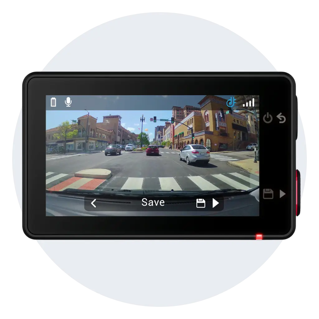 Dash Cams with Screens