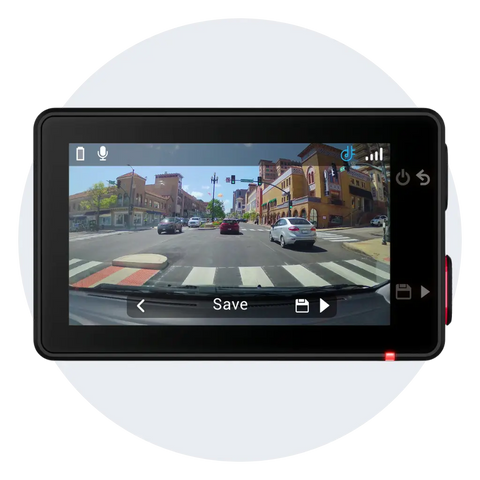 Dash Cams with Screens