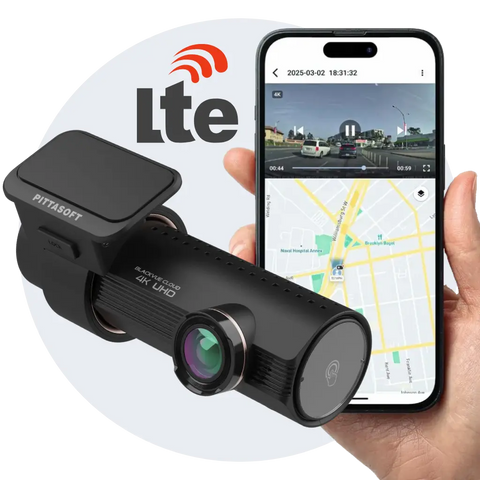 Dash Cams with LTE/Cloud
