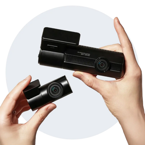 2-Channel (Dual Camera) Dash Cams