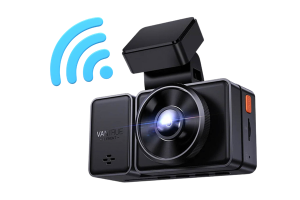 Wi-Fi Enabled Dash Cams