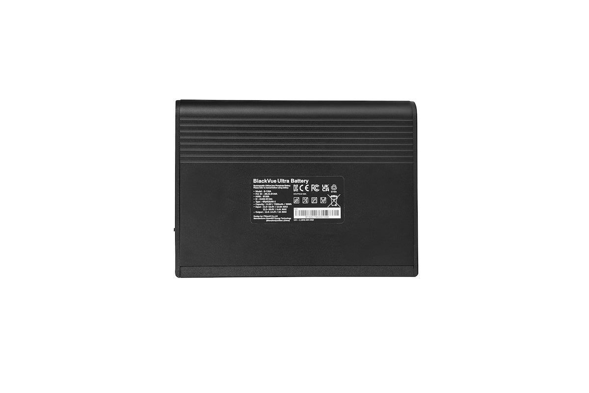 BlackVue B-130A Ultra Battery Pack - DashCam Bros