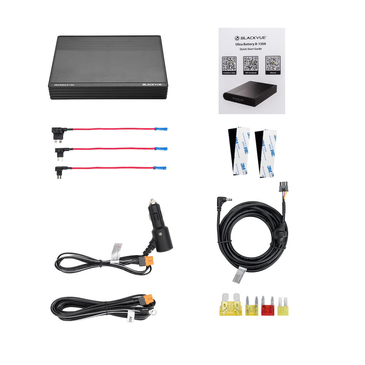 BlackVue B-130A Ultra Battery Pack - DashCam Bros