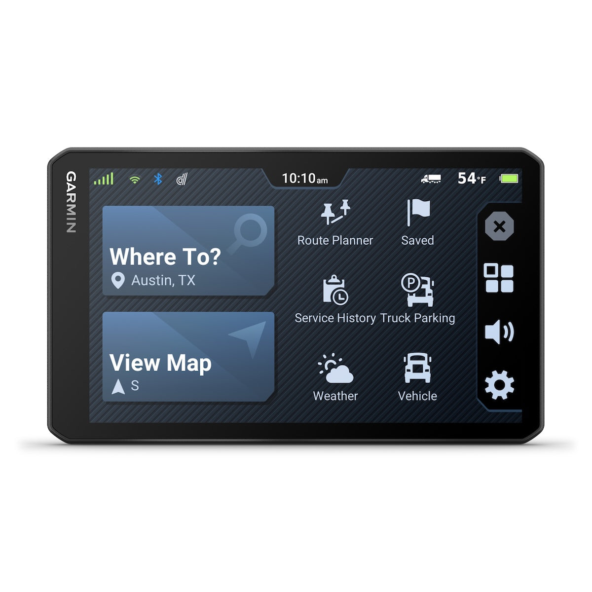 Garmin dēzlCam 725 | 7" GPS Truck Navigator with Built-in Front-Facing Dash Cam - DashCam Bros