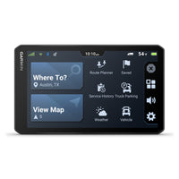 Garmin dēzlCam 725 | 7" GPS Truck Navigator with Built-in Front-Facing Dash Cam - DashCam Bros