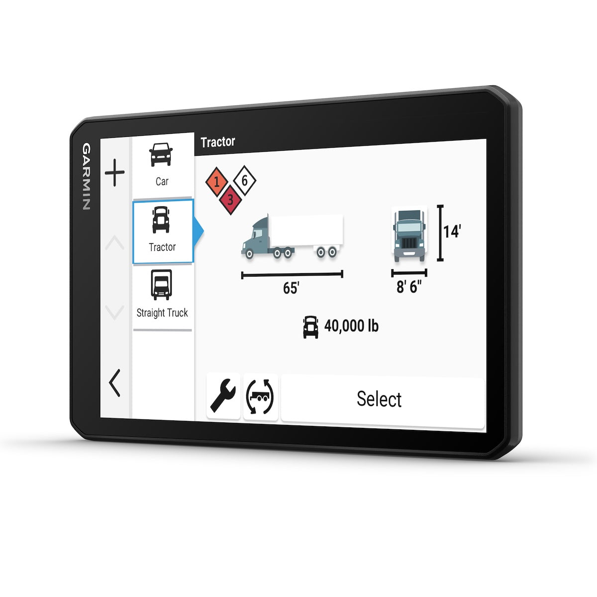 Garmin dēzlCam 725 | 7" GPS Truck Navigator with Built-in Front-Facing Dash Cam - DashCam Bros