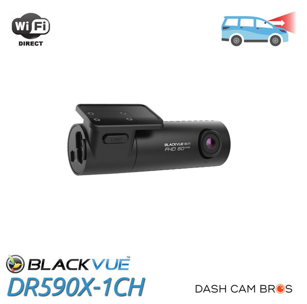 BlackVue DR590X-1CH Dash Cam with WiFi
