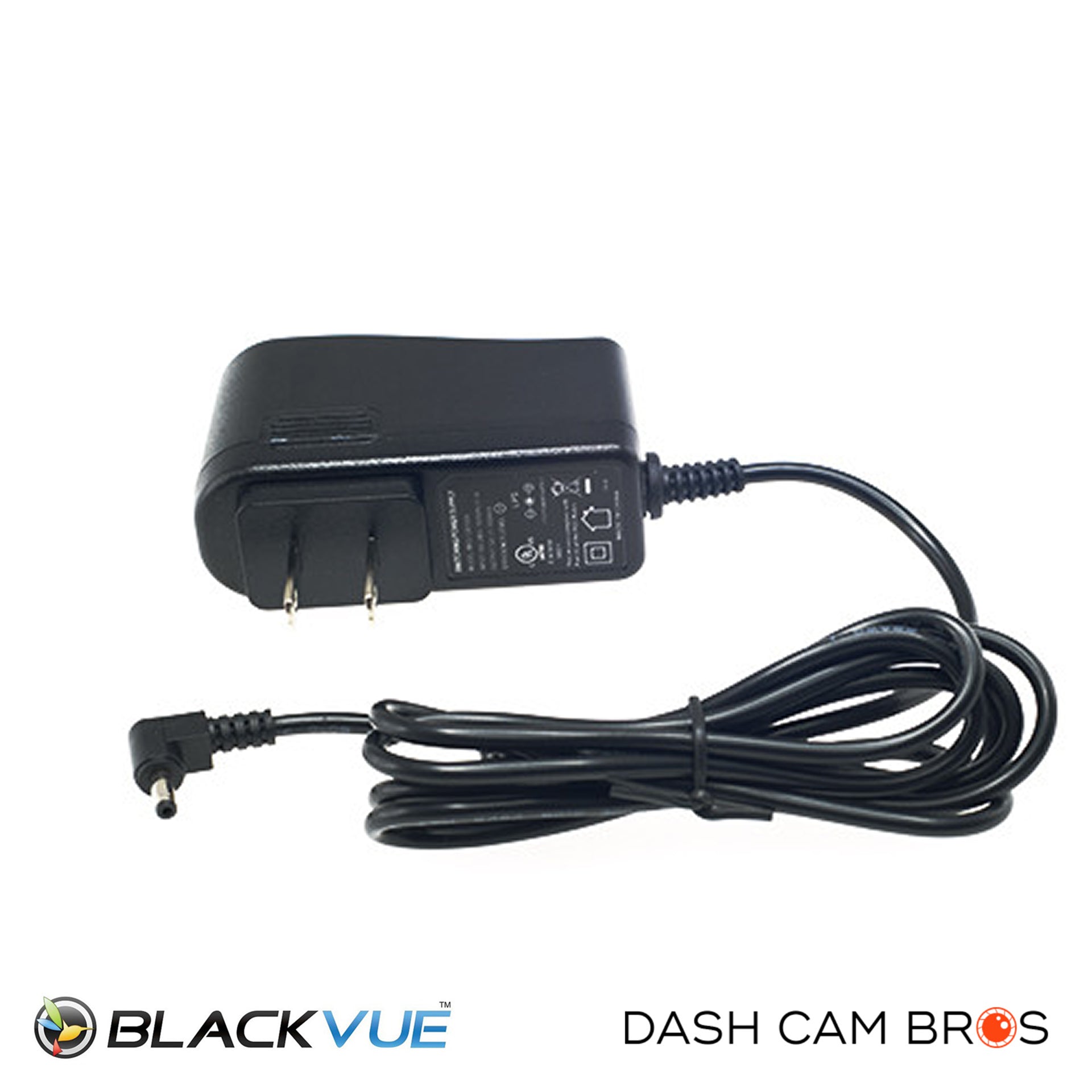 BlackVue AC-DC Adapter Home Power Cable - DashCam Bros