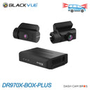 BlackVue DR970X-BOX-PLUS Dash Cam | For Discreet & Secure Front + Rear Recording - DashCam Bros