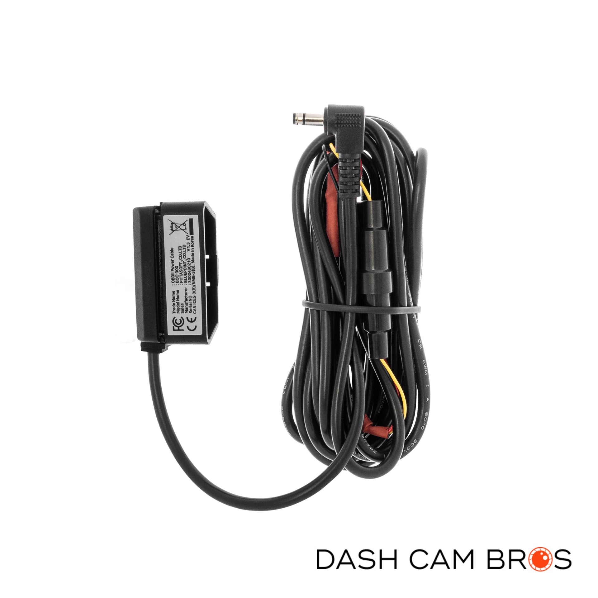 BlackVue OBD-II Power Cable for Parking Mode | BOC-300