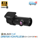 BlackVue DR970X-1CH-PLUS II 4K GPS WiFi Cloud-Ready Single Lens Dash Cam - DashCam Bros