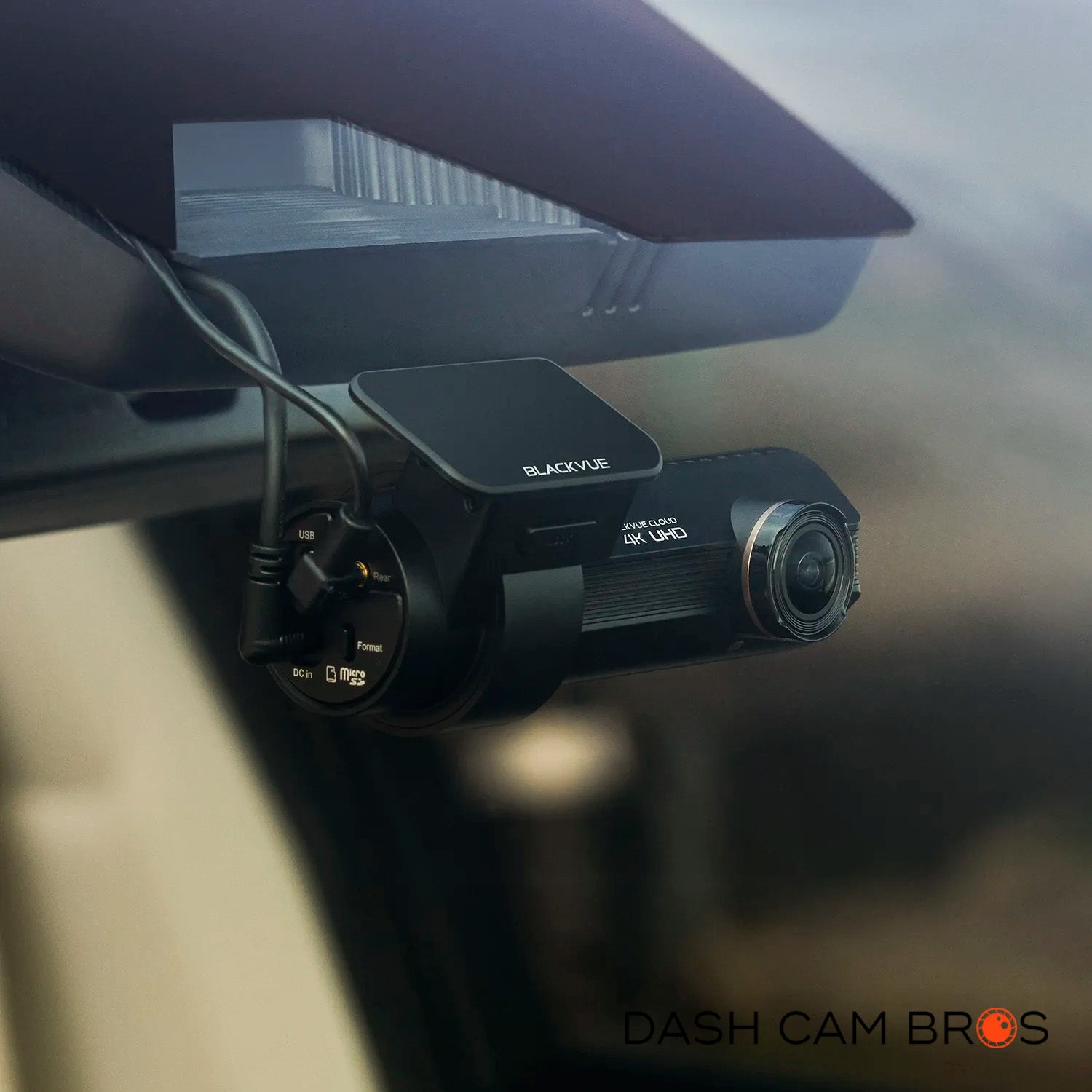 BlackVue DR970X-1CH-PLUS II 4K GPS WiFi Cloud-Ready Single Lens Dash Cam - DashCam Bros