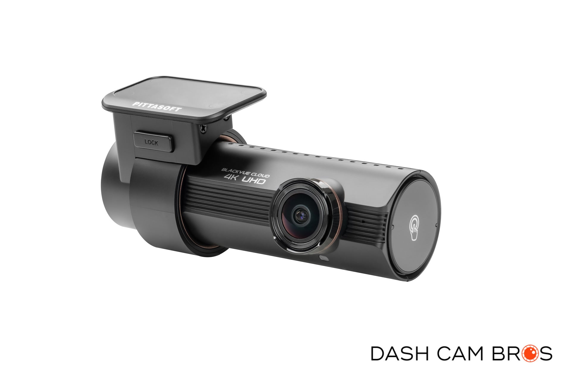 BlackVue DR970X-1CH-PLUS II 4K GPS WiFi Cloud-Ready Single Lens Dash Cam - DashCam Bros