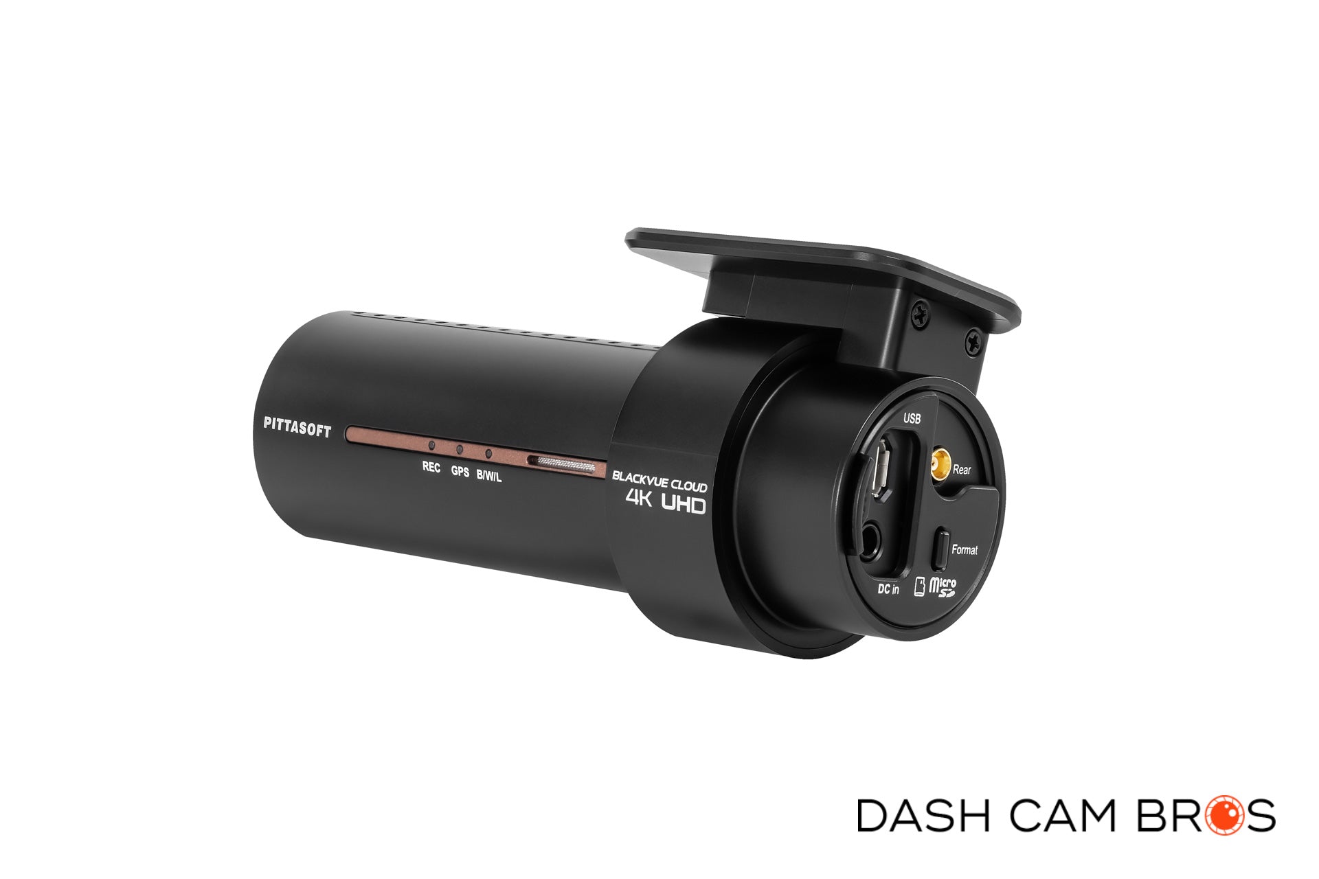 BlackVue DR970X-1CH-PLUS II 4K GPS WiFi Cloud-Ready Single Lens Dash Cam - DashCam Bros