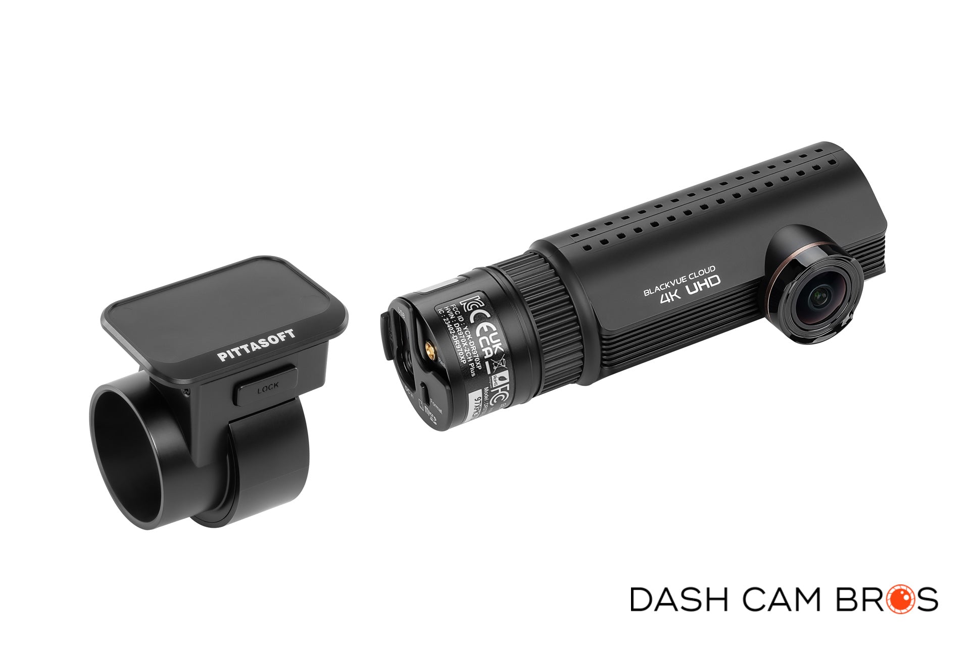 BlackVue DR970X-1CH-PLUS II 4K GPS WiFi Cloud-Ready Single Lens Dash Cam - DashCam Bros