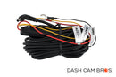 BlackVue Direct-Wire Harness for DR590X/770X/970X/Elite Dash Cams | CH-3P1 - DashCam Bros
