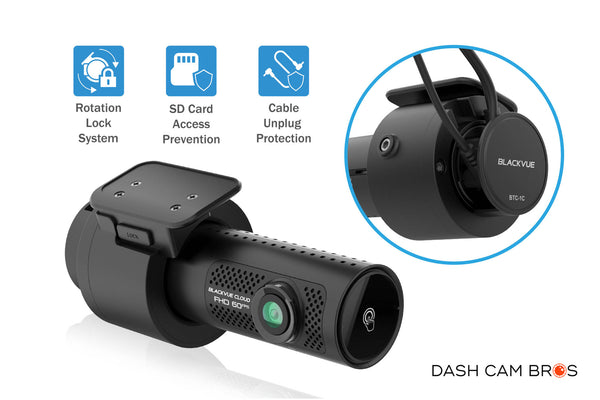 BlackVue DR770X-1CH Single Lens Cloud-Ready 1080p 60FPS GPS & WiFi Dash Cam