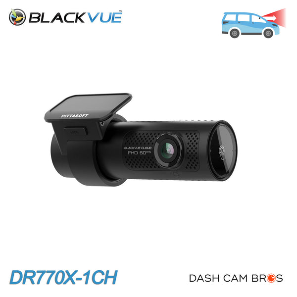 BlackVue DR770X-1CH Single Lens Cloud-Ready 1080p 60FPS GPS & WiFi Dash Cam