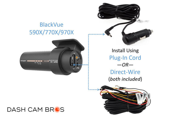 BlackVue DR770X-1CH Single Lens Cloud-Ready 1080p 60FPS GPS & WiFi Dash Cam