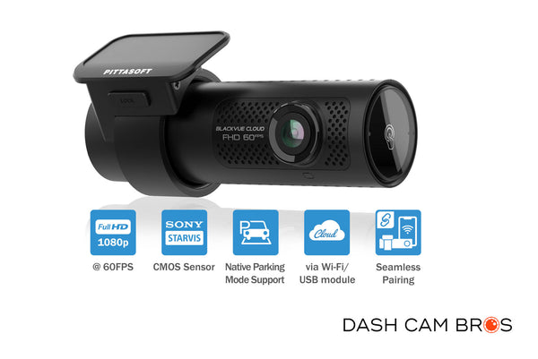 BlackVue DR770X-1CH Single Lens Cloud-Ready 1080p 60FPS GPS & WiFi Dash Cam