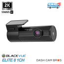 BlackVue ELITE 8 Front-Facing 2K QHD Dash Cam - DashCam Bros