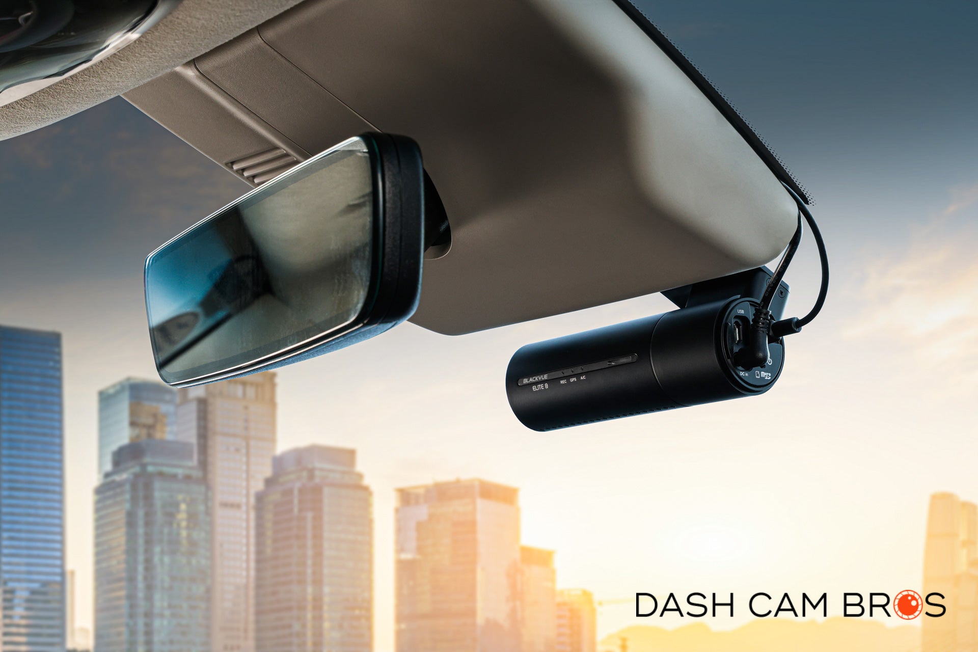 BlackVue ELITE 8 Front-Facing 2K QHD Dash Cam - DashCam Bros