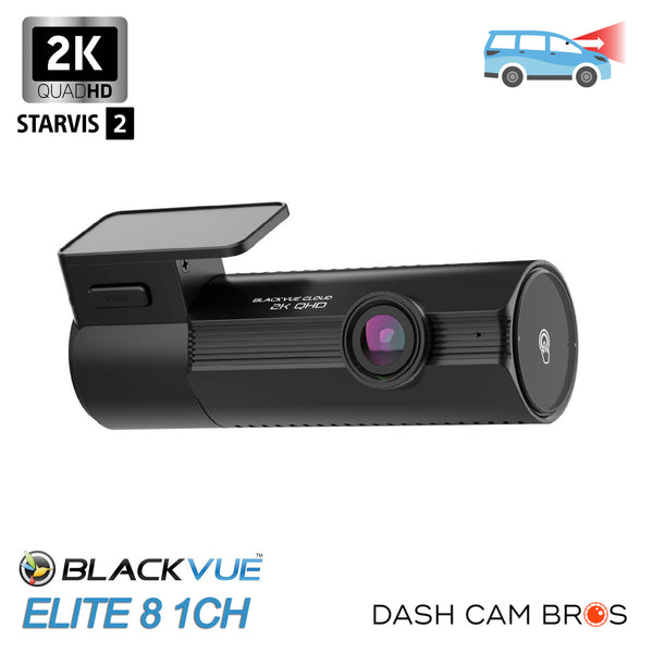 BlackVue ELITE 8 Front-Facing 2K QHD Dash Cam