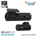 BlackVue ELITE 8 Front and Rear 2K QHD Dash Cam - DashCam Bros