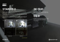 BlackVue ELITE 8 Front and Rear 2K QHD Dash Cam - DashCam Bros