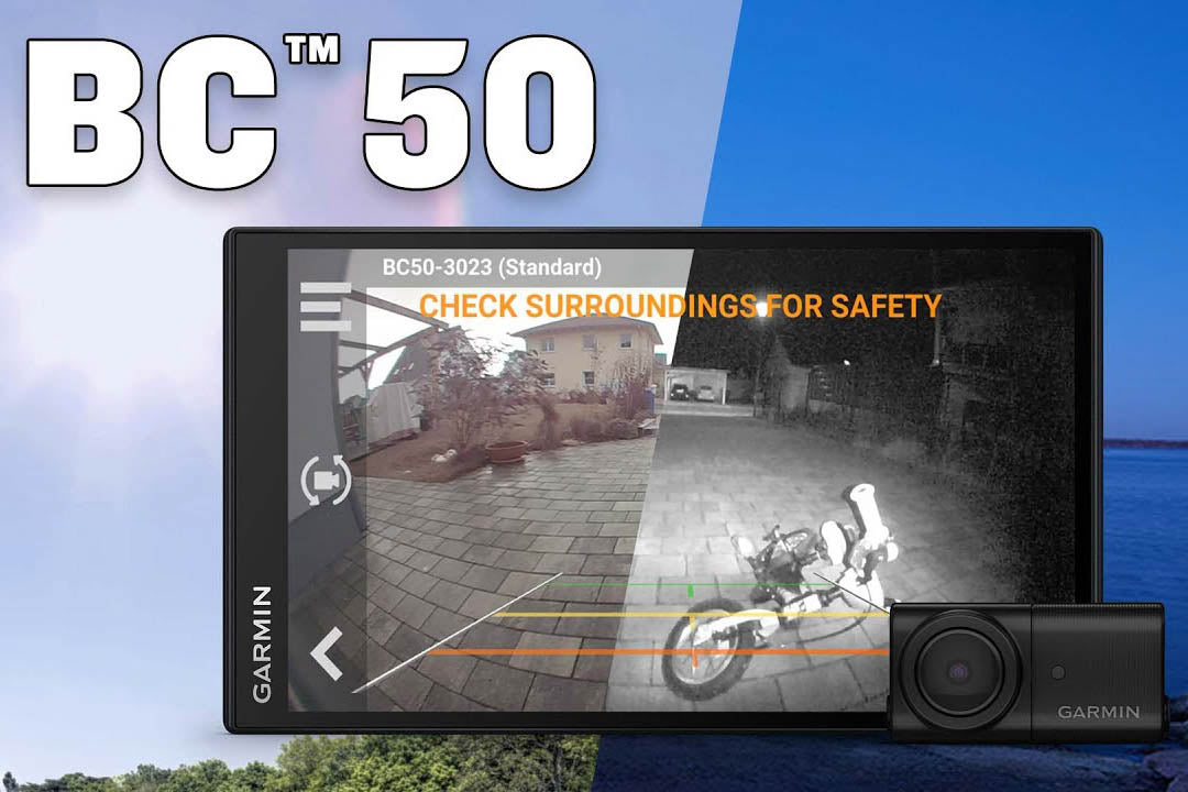 Germid Camera Shop Garmin BC50 Wireless Backup Camera W/ Night Vision | DashCam Bros