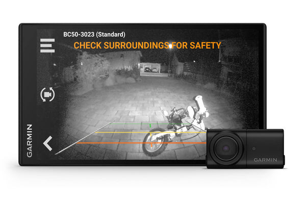 Shop Garmin BC50 Wireless Backup Camera W/ Night Vision DashCam Bros